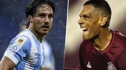 Argentinos y Lanús se enfrentan por la Liga Profesional (Fotos: Getty).