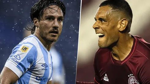 Argentinos y Lanús se enfrentan por la Liga Profesional (Fotos: Getty).