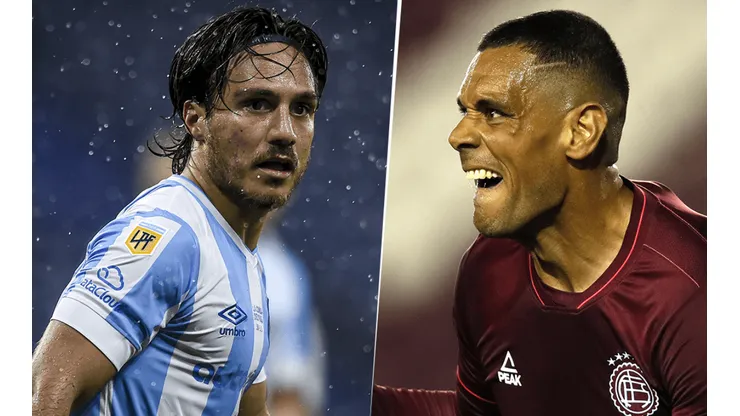 Argentinos y Lanús se enfrentan por la Liga Profesional (Fotos: Getty).