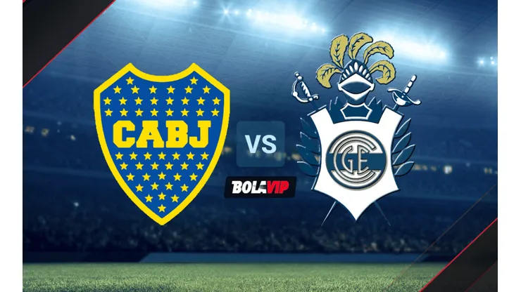 Boca vs. Gimnasia LP por la Liga Profesional.