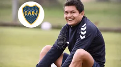 Pulga Rodríguez y su historia con Boca.