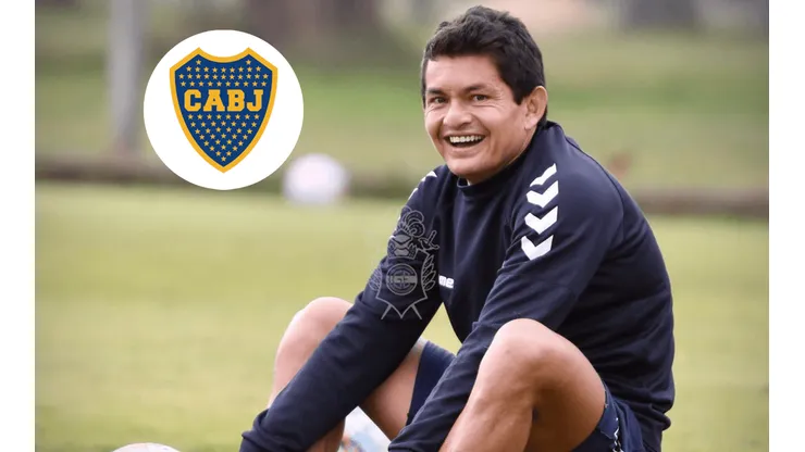 Pulga Rodríguez y su historia con Boca.