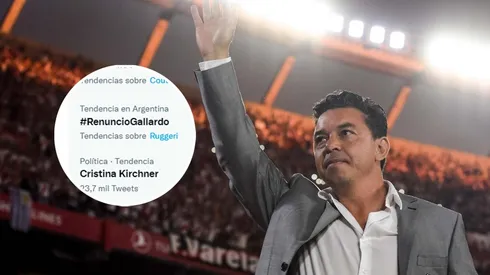 Marcelo Galardo y una curiosa tendencia en Twitter (Foto: Getty Images)