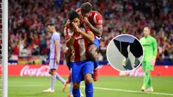 De Paul llegó con un polémico look al entrenamiento y Suárez se burló de él