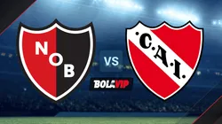 Newell's vs. Independiente por la Liga Profesional.