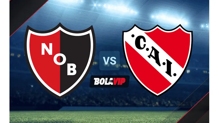 Newell's vs. Independiente por la Liga Profesional.