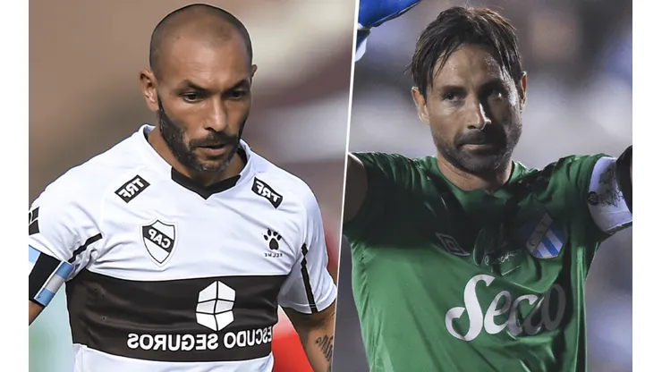 Platense vs. Atlético Tucumán por la Liga Profesional. (Fotos: Getty Images).