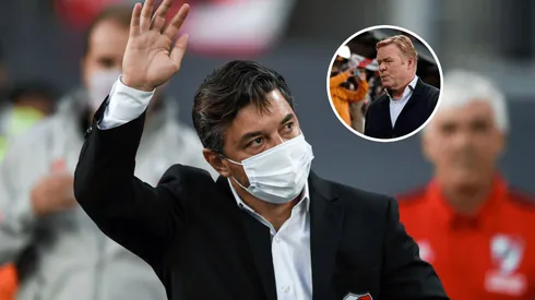 Se fue Koeman y tiemblan los hinchas de River: ¿Barcelona viene por Gallardo?