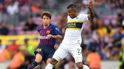 Riqui Puig y Sebastián Villa, Trofeo Joan Gamper (Foto: Getty Images)