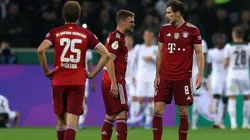 Borussia Mönchengladbach goléo al Bayern Múnich en la Copa de Alemania (Foto: Getty Images)