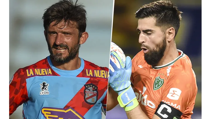 Arsenal de Sarandí vs. Sarmiento por la Liga Profesional. (Fotos: Getty Images).