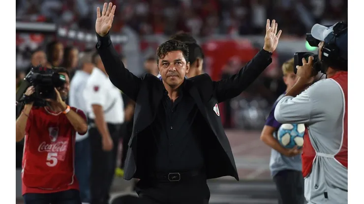 Las señales de Gallardo que ilusionan a todo River.