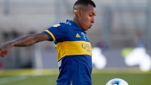 Sebastián Villa, jugador de Boca Juniors (Foto: Getty Images)