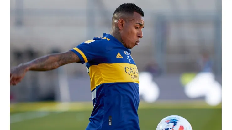 Sebastián Villa, jugador de Boca Juniors (Foto: Getty Images)