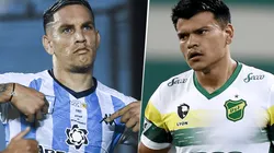 Racing Club vs. Defensa y Justicia por la Liga Profesional. (Fotos: Getty Images).