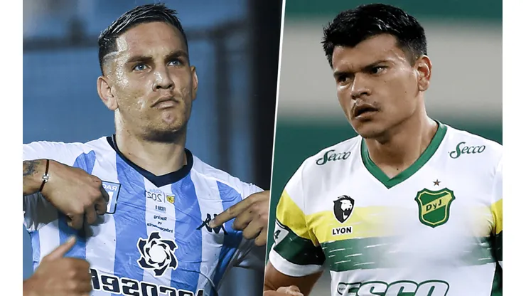 Racing Club vs. Defensa y Justicia por la Liga Profesional. (Fotos: Getty Images).