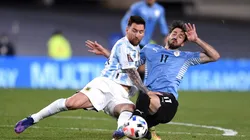 Argentina ya conoce a los árbitros frente a Uruguay y a Brasil. (Getty)