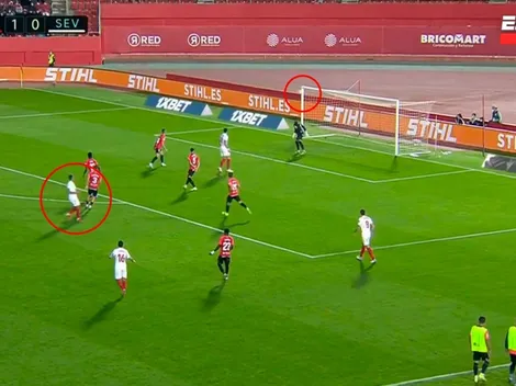 VIDEO | El infernal golazo de Lamela para el Sevilla