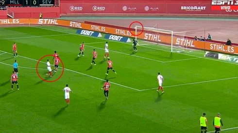 VIDEO | El infernal golazo de Lamela para el Sevilla