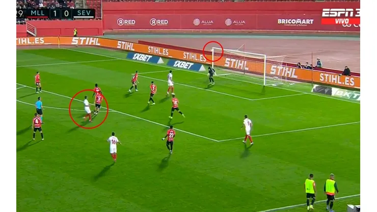 VIDEO | El infernal golazo de Lamela para el Sevilla