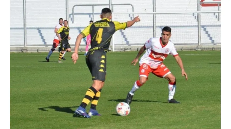 Santamarina y Morón se enfrentan por la Primera Nacional (Foto: C. y B. R. S.).