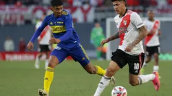 Robert Lewandowski explicó por qué se quedaría con River por sobre Boca. (Getty)