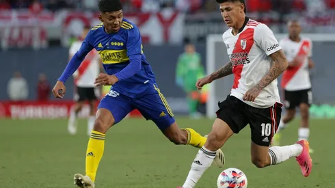 Robert Lewandowski explicó por qué se quedaría con River por sobre Boca. (Getty)