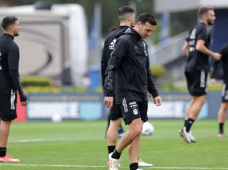 ¿Hay esperanza? El posteo de un jugador clave de la Selección que sería baja por lesión