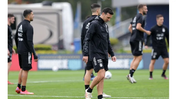 ¿Hay esperanza? El posteo de un jugador clave de la Selección que sería baja por lesión