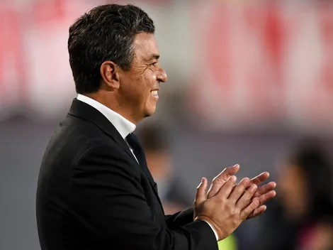 Gallardo, sobre Palavecino: "No me sorprende su evolución, es un chico inteligente"