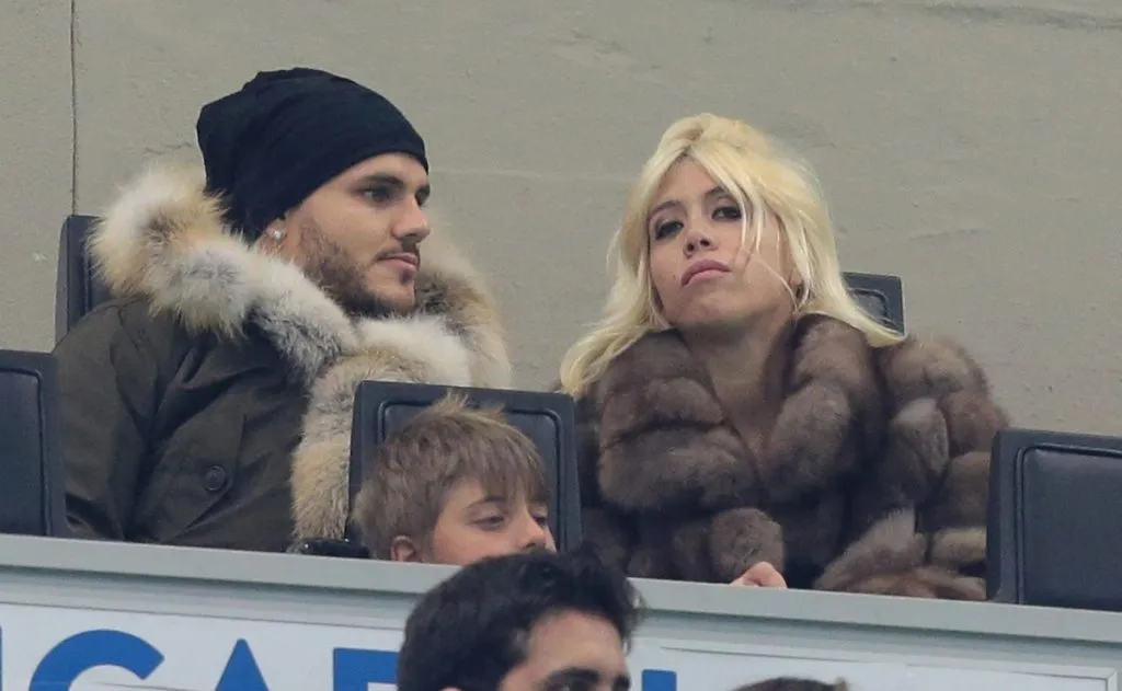 Wanda Nara denunció a Mauro Icardi. (Getty)