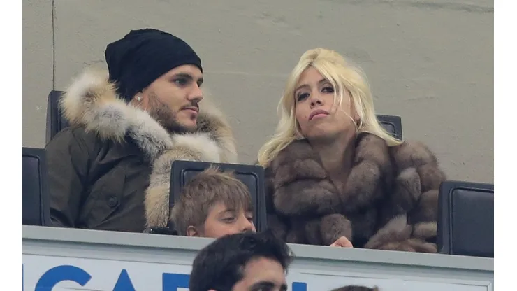 Mauro Icardi le escribió una carta a Wanda Nara para reconciliarse. (Getty)