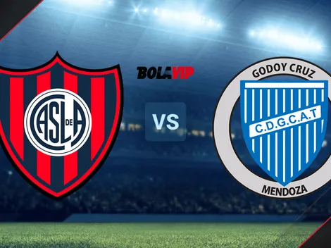 HOY | EN VIVO | San Lorenzo vs. Godoy Cruz por la Liga Profesional: hora y canal de TV para ver EN DIRECTO | Fecha 19