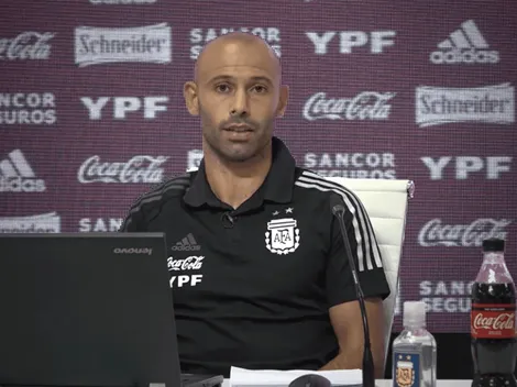 ¿Deja la Selección? Javier Mascherano podría ser nuevo DT de un equipo argentino