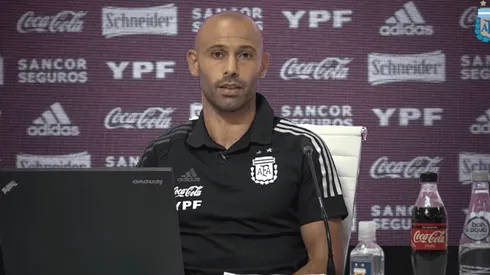 Mascherano, en la mira de un gigante argentino.