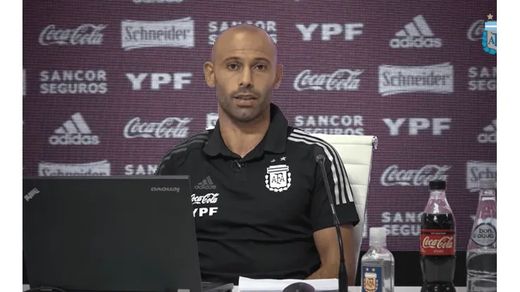 Mascherano, en la mira de un gigante argentino.