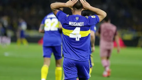 La decisión que tomó Weigandt sobre su futuro y sorprendió a todos en Boca