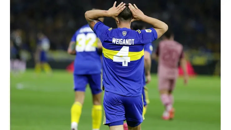 La decisión que tomó Weigandt sobre su futuro y sorprendió a todos en Boca