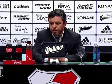 Gallardo se hartó en plena conferencia de prensa: "Es molesto que me pregunten eso"