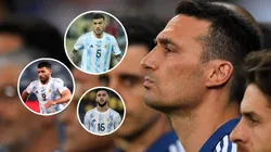 Lionel Scaloni define la lista para jugar ante Uruguay y Brasil (Fotos: Getty Images)
