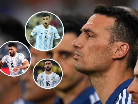 2 bajas y varias dudas: Scaloni presentará mañana la lista para las Eliminatorias