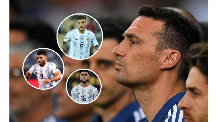 Lionel Scaloni define la lista para jugar ante Uruguay y Brasil (Fotos: Getty Images)