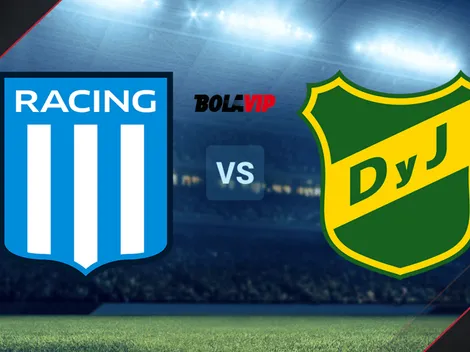 VER Racing Club vs. Defensa y Justicia HOY por la Liga Profesional EN DIRECTO: horario, canales de TV y streaming