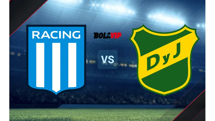 Racing Club vs. Defensa y Justicia por la Liga Profesional.