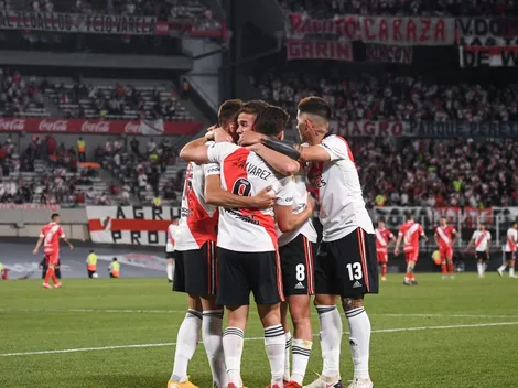 La mentalidad abrumadora de una figura de River: "Al rival hay que seguir haciéndole goles"