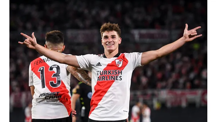 River Plate, Liga Profesional de Fútbol, Argentina. (Getty)