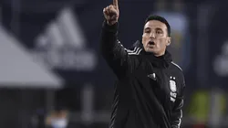 Atento Scaloni, COVID de un jugador de la Selección.