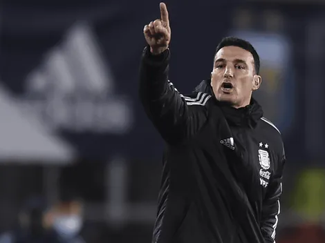 Alarma, Scaloni: una figura de la Selección, con coronavirus