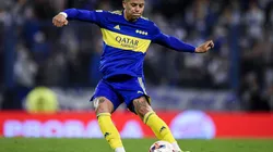 Marcos Rojo no tuvo un gran encuentro en la derrota de Boca. (Getty)