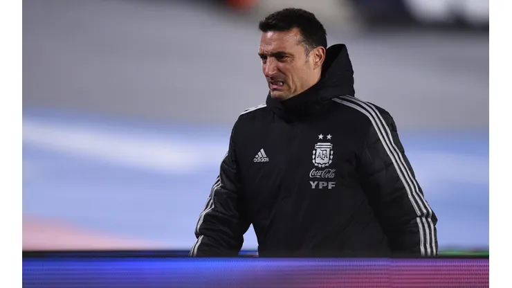 Atento Scaloni: se desgarró uno de los posibles convocados a la Selección Argentina